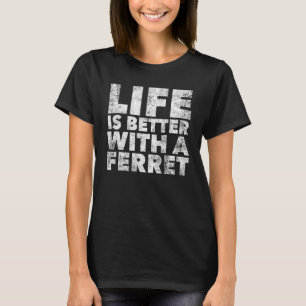 Mit einem fruchtbaren Muttertier T-Shirt