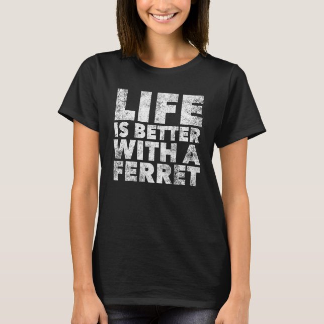 Mit einem fruchtbaren Muttertier T-Shirt (Vorderseite)
