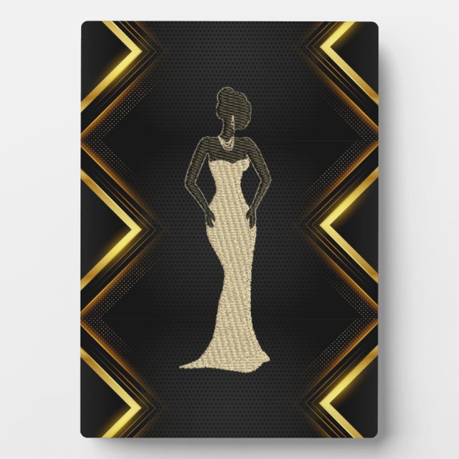 mit einem Gestell 12,7 x 17,78 cm Fotoplatte (Vorderseite)