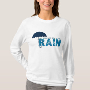 Mit einem glücklichen Refrain T-Shirt