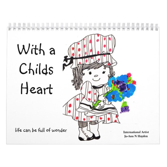 MIT EINEM KINDER-HERZZEITALTER KALENDER (Titelbild)