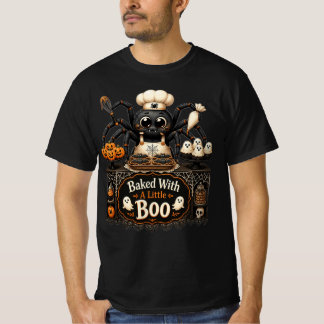 Mit Einem Kleinen Büh- T-Shirt Männer Spinne Tee G
