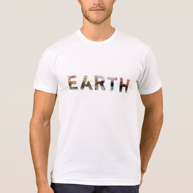 Mit einem Wort: Erde T-Shirt (Vorderseite)