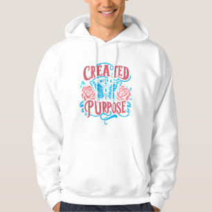 "Mit Einem Ziel Erschaffen" Gruppe  Hoodie