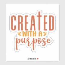 mit einem Zweck erstellt