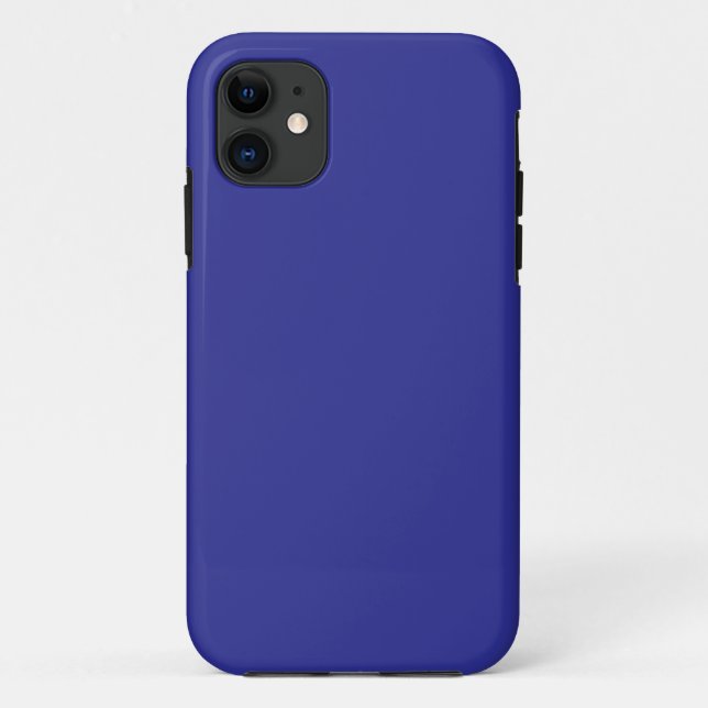 Mit einer Atemberaubenden blauen Mauer verwandeln  Case-Mate iPhone Hülle (Rückseite)