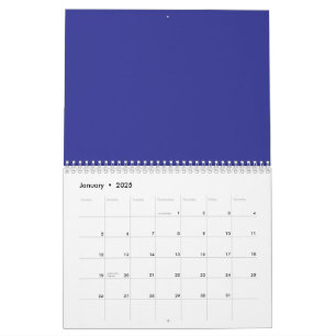 Mit einer Atemberaubenden blauen Mauer verwandeln  Kalender