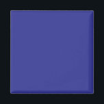 Mit einer Atemberaubenden blauen Mauer verwandeln  Magnet<br><div class="desc">Entspannen Sie Ihre Wohngestaltung mit einer schönen blauen Wanduhr als zeitloses Stück Wanddekoration. Fügen Sie Ihrem Zimmer mit diesem eleganten Uhrwerk einen Pop Farbe und Stil hinzu!</div>