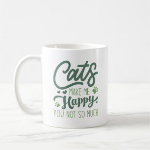 Mit einer Katze ist das Leben besser Kaffeetasse