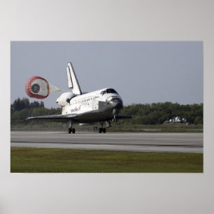 Mit einer Schubumlenkung ungefurcht 2 Poster