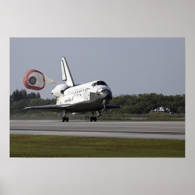 Mit einer Schubumlenkung ungefurcht 2 Poster (Vorne)