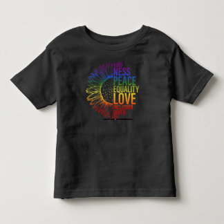 Mit Einheit blühen Kleinkind T-shirt