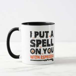 Mit Espresso Funny Halloween setze ich dir einen Z Tasse