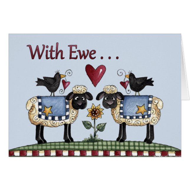 Mit Ewe. . . (Vorderseite (Horizontal))