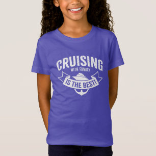 Mit Familie zu reisen ist das Beste! T-Shirt