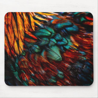 Mit Federn versehen Mousepad