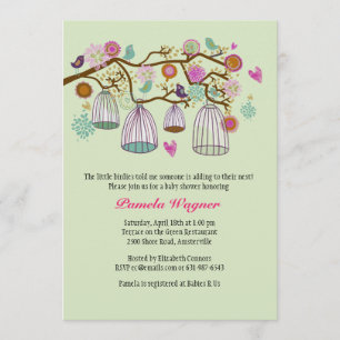 Mit Federn versehene Freund-(tadellose) Einladung