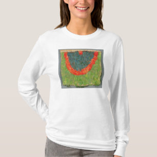 Mit Federn versehenes Kap T-Shirt