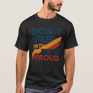 Mit Feuer gespeist T-Shirt