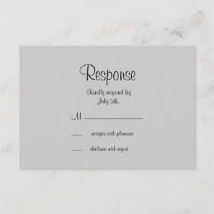 Mit Filigran geschmücktes Schmetterling UAWG im RSVP Karte