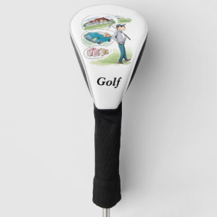 Mit Flair schwingen: Benutzerdefinierte Golf Drive Headcover