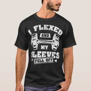 mit flatter T-Shirt