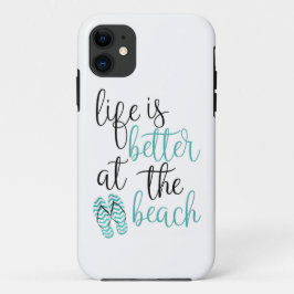 Mit Flip Flops ist das Leben am Strand besser Case-Mate iPhone 14 Hülle