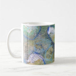 Mit Flow ART-TASSE Kaffeetasse