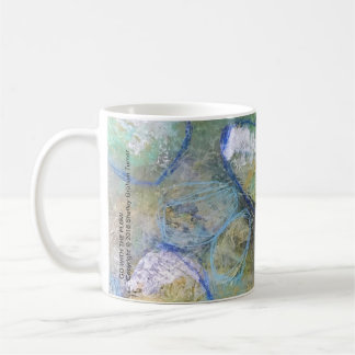 Mit Flow ART-TASSE Kaffeetasse