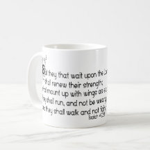 Mit Flügeln als Adler