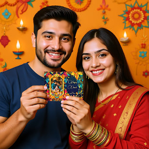 Mit Foto Diwali Mitternachtsglühen
