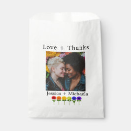 🌈💍 Mit Foto Gemeinsam Erblühen Geschenktütchen