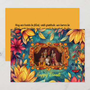 Mit Foto Happy Diwali