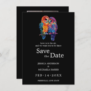 🌈 mit Foto LGBTQ Ewige Einheit Hochzeit Save The Date