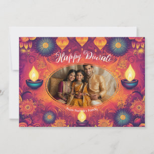 Mit Foto und benutzerdefiniertem Text Lotus Light  Einladung