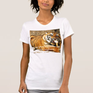 Mit fragen Sie mich, was… geschah T-Shirt