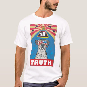 "Mit Freiheit und Gerechtigkeit für allen" T-Shirt