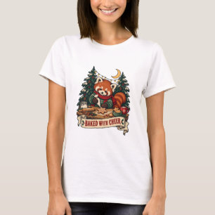 Mit Freude Gebacken – Süßes Novitäten-Shirt T-Shirt