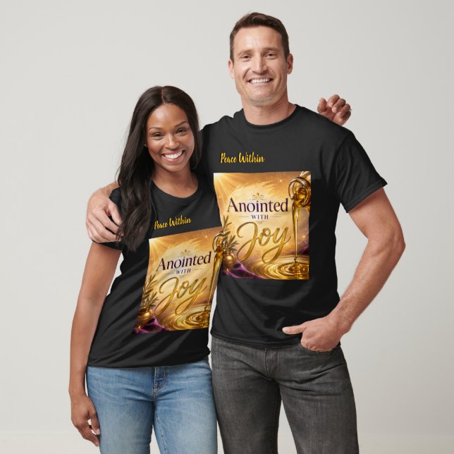 Mit Freude gesalbt T-Shirt (Unisex)