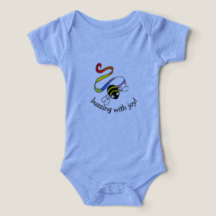 Mit Freude zaubern! Baby T - Shirt