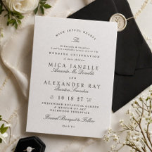 Mit Freuden Hochzeit Formal Schwarz