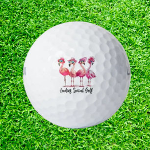 Mit Freunden feiern Golfball
