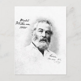 "Mit Freunden sein ist genug" Zitat Postkarte