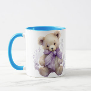 Mit freundlichem Herzen sanfte Bären-Tasse - Niedl Tasse
