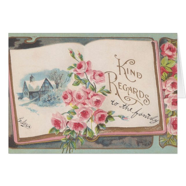 Mit freundlichem Respekt für die Familie (Vorderseite (Horizontal))