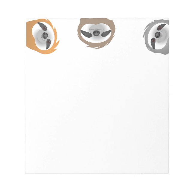 Mit freundlichen Slots umgehen Notizblock (Vorderseite)