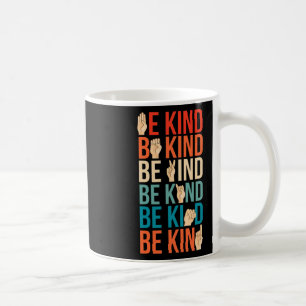 Mit freundlicher Deaf-mute-Zeichensprache Kaffeetasse