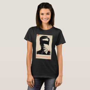 Mit geschlossenen Augen – Limitierte Auflage von 7 T-Shirt