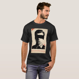 Mit geschlossenen Augen – Limitierte Auflage von 7 T-Shirt