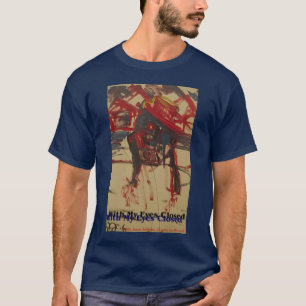 MIT GESCHLOSSENEN AUGEN T-Shirt